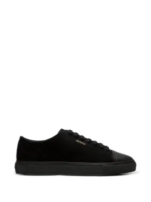 Maison MIHARA YASUHIRO Hank OG Sole Leather Sneakers | Black