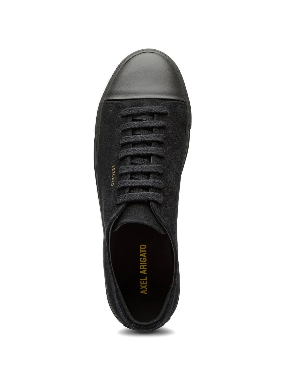 Axel Arigato Clean 90 sneakers met bewerkte neus Zwart