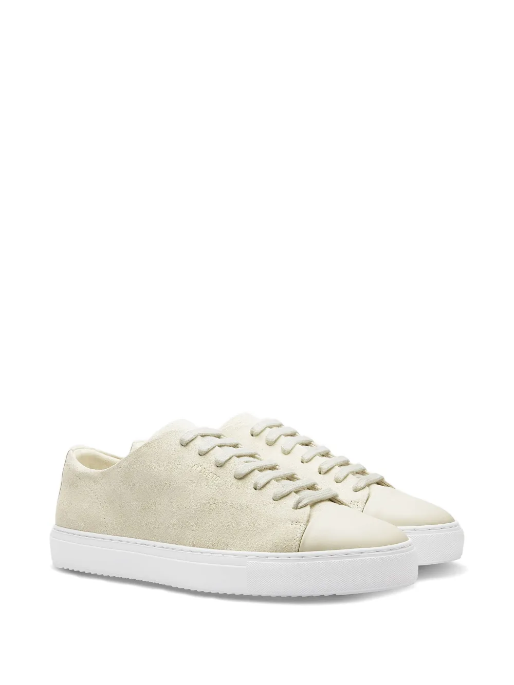 Axel Arigato Clean 90 sneakers met bewerkte neus Beige