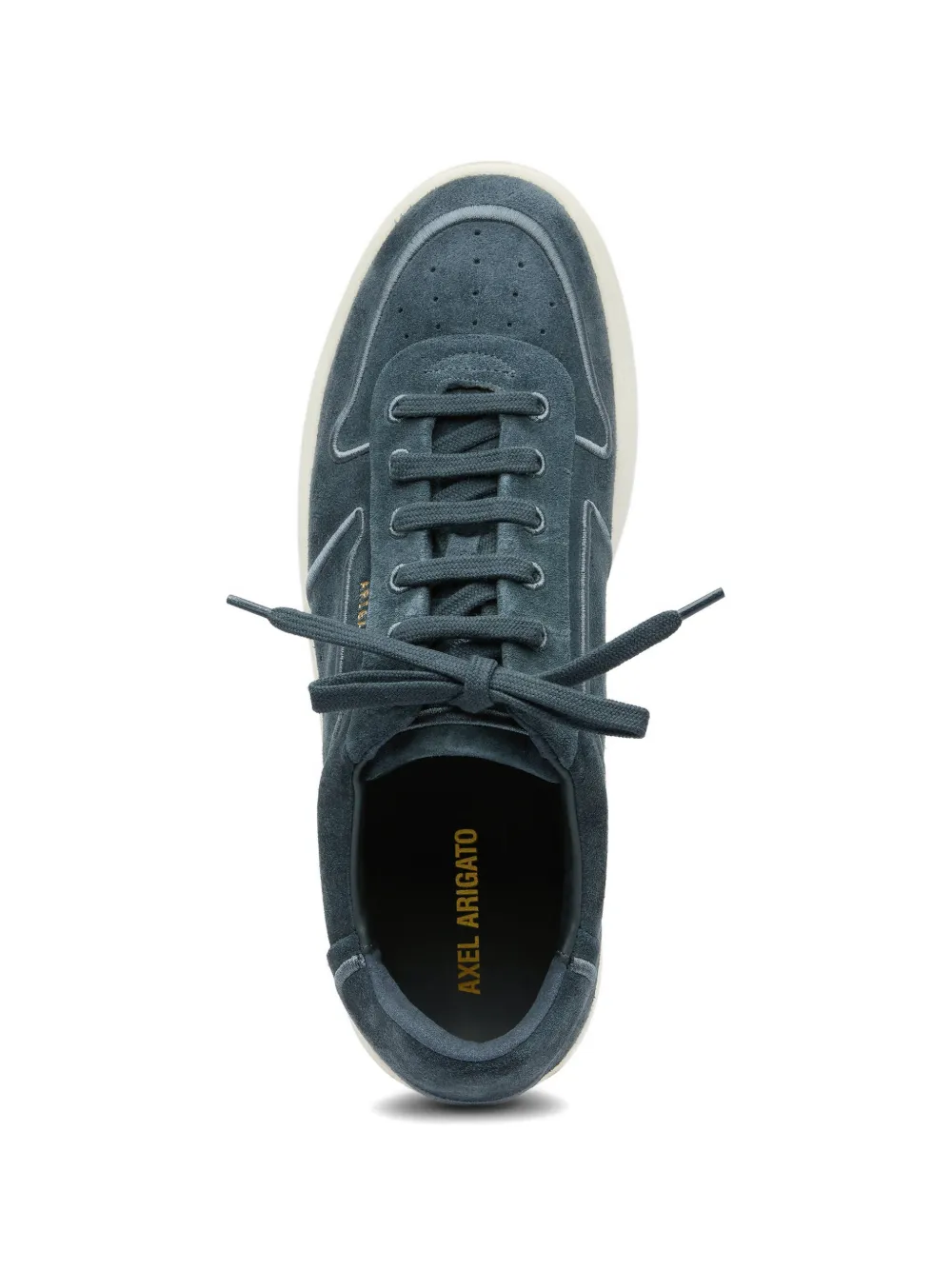 Axel Arigato Orbit sneakers met borduurwerk Blauw