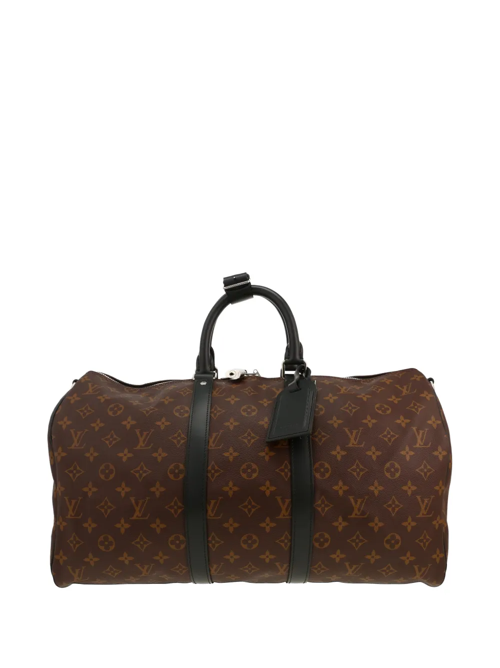 Louis Vuitton Pre-Owned 2021 Keepall 45 handbag - Marrone