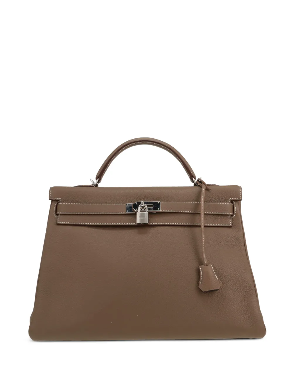 Hermès Pre-Owned 2009 Kelly 40 handbag - Marrone