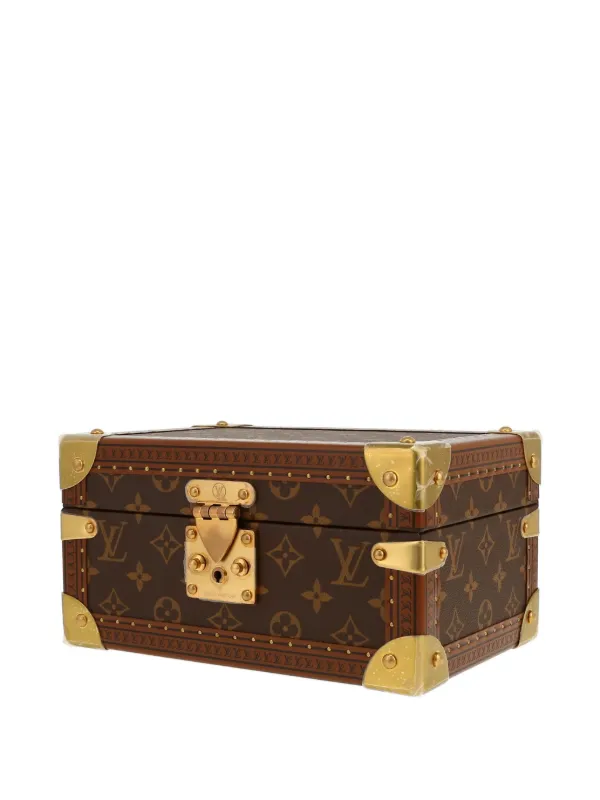 Louis Vuitton Pre-Owned コフレ トレゾール 24 ケース | ブラウン