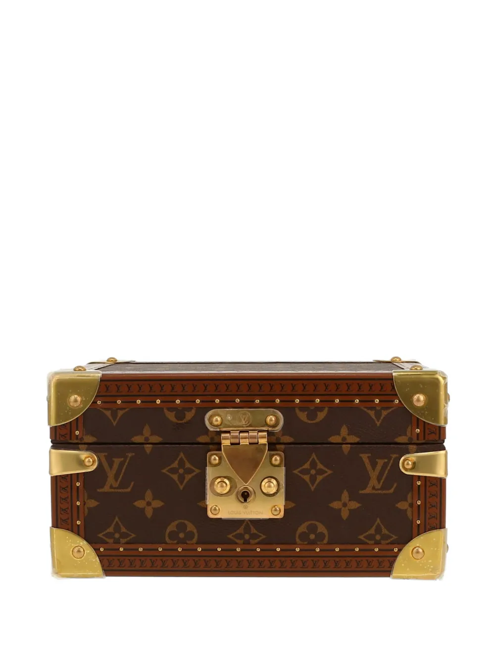 Louis Vuitton Pre-Owned Trésor 24 coffret - Braun