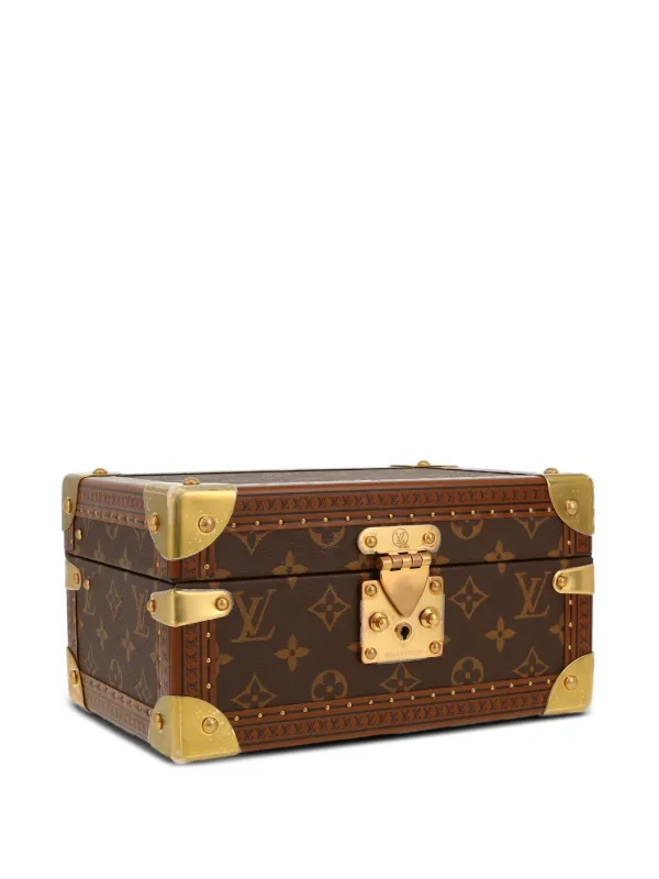 Louis Vuitton Pre-Owned コフレ トレゾール 24 ケース | ブラウン