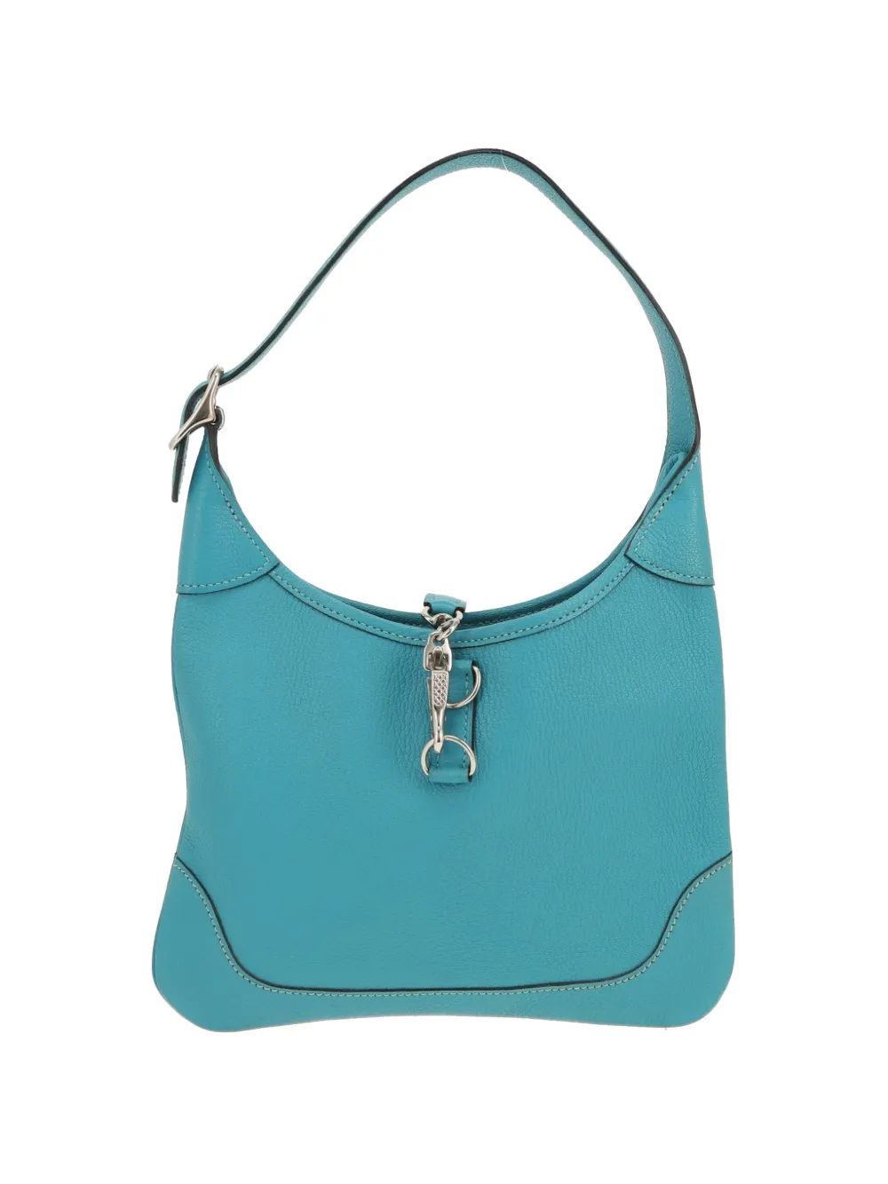 Hermès Pre-Owned 2005 mini Trim shoulder bag - Blu
