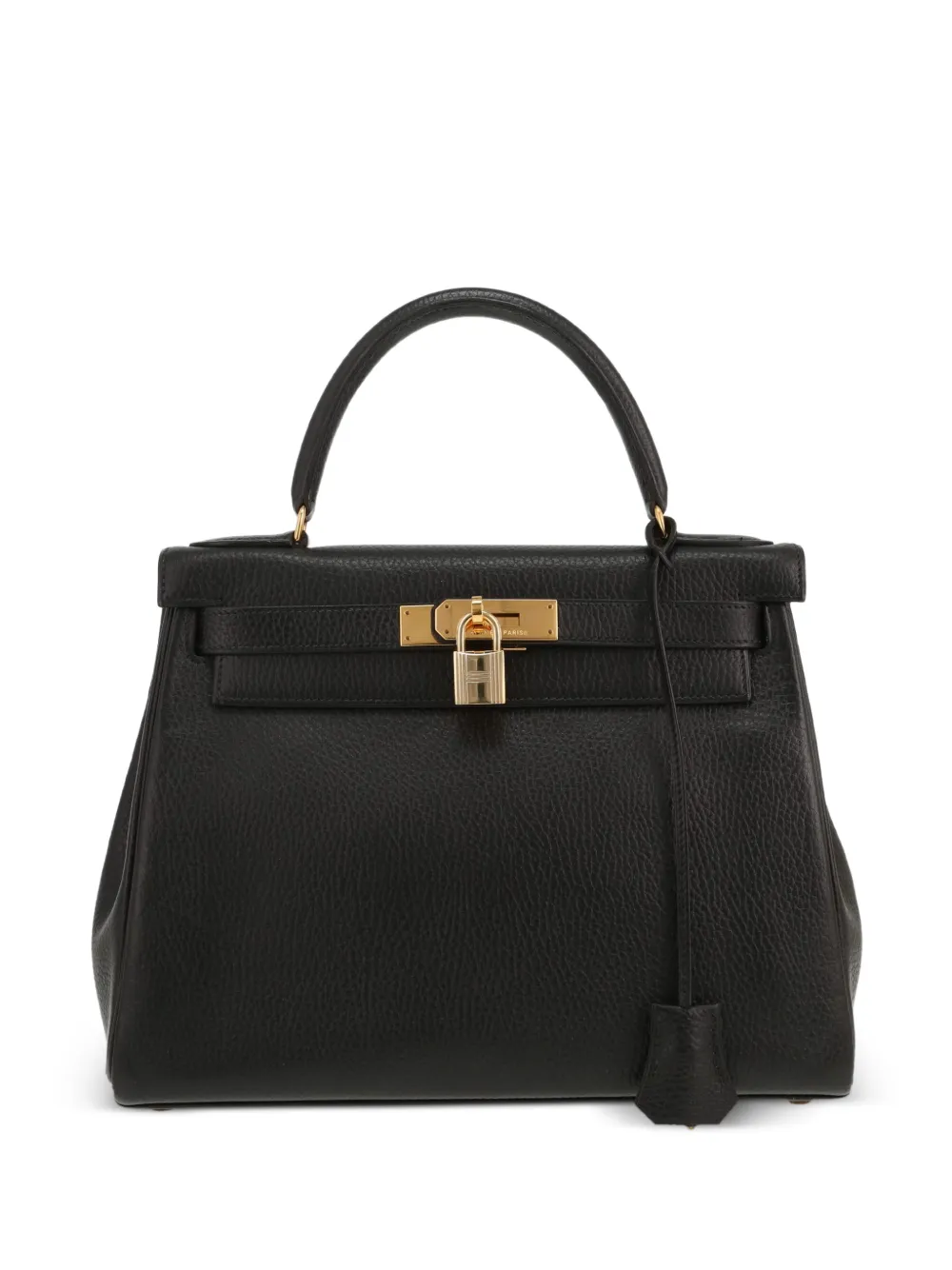 Hermès Pre-Owned 1990s 28 Kelly handbag - Nero