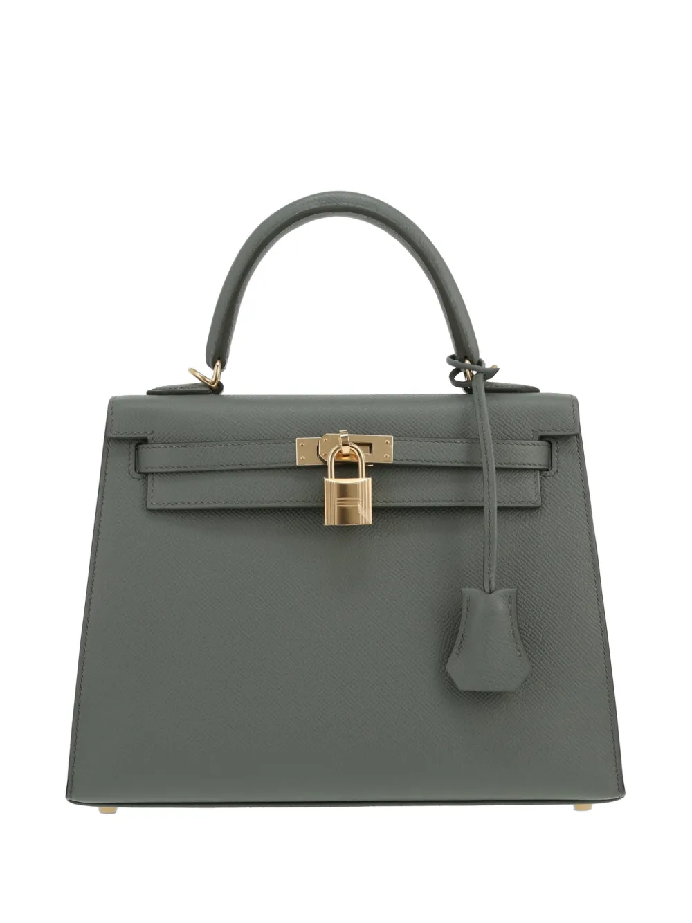 Hermès Pre-Owned 2025 25 Kelly handbag - Verde