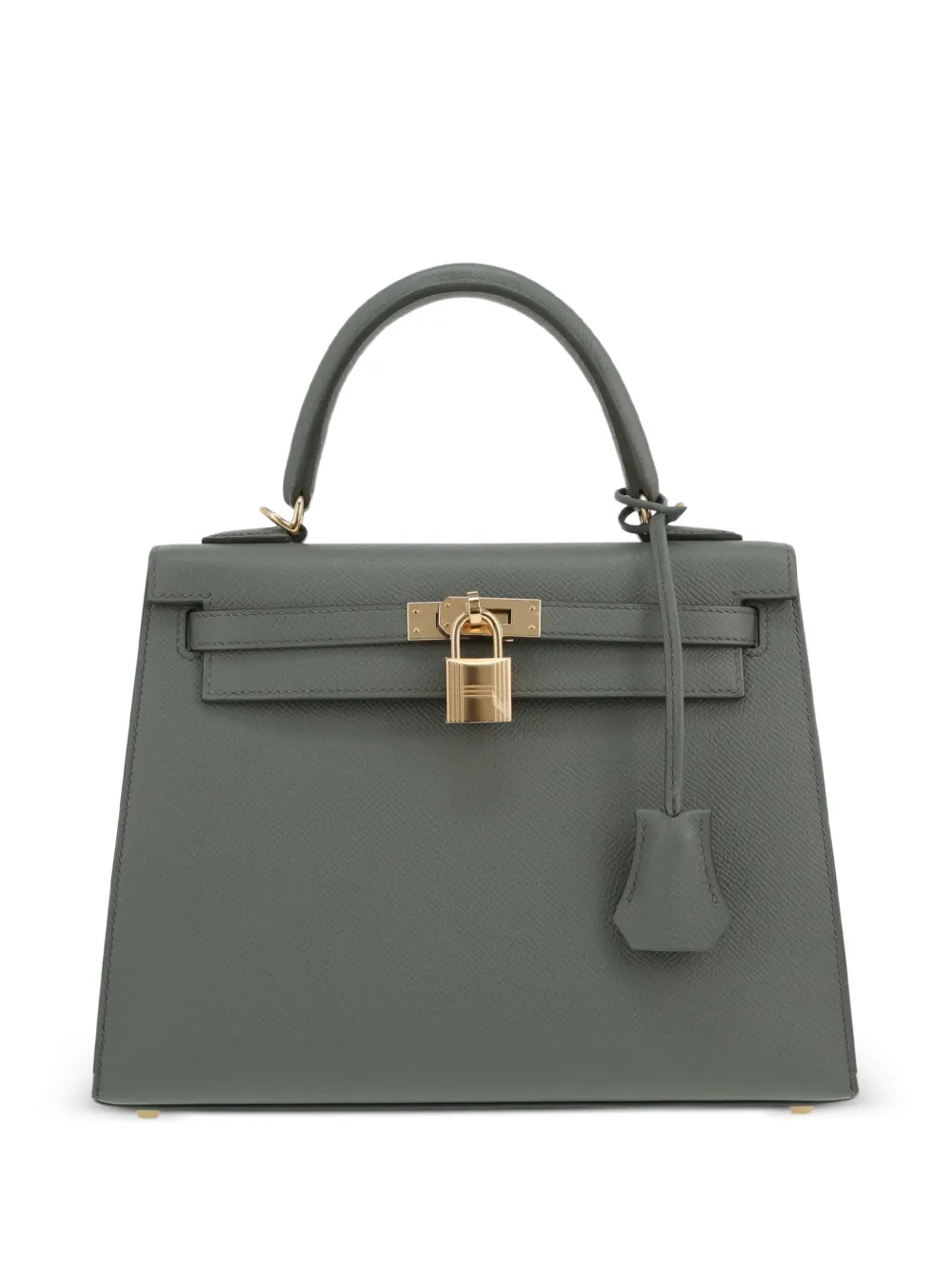 Hermès Pre-Owned 2025 25 Kelly handbag - Verde