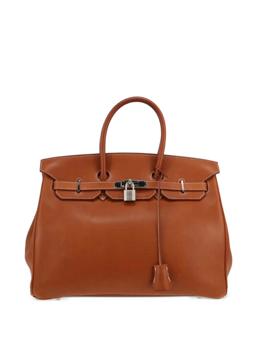 Hermès Pre-Owned 2012 35 Birkin handbag - Marrone