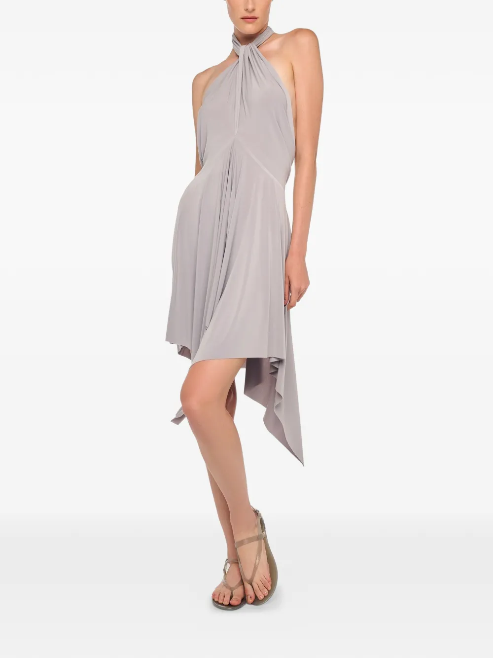 Norma Kamali convertible dress - Grigio