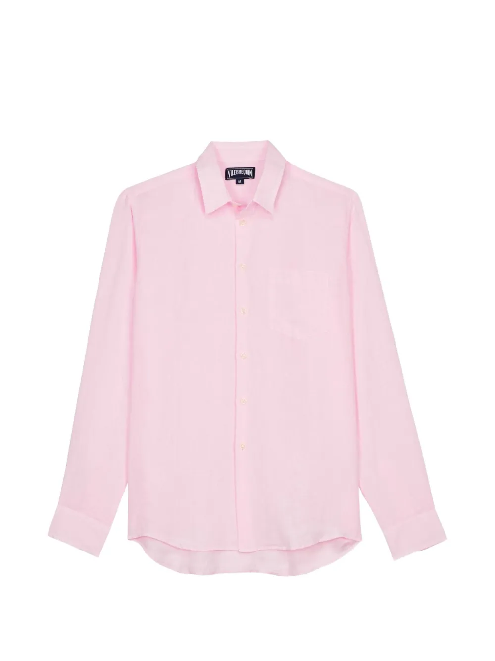 Vilebrequin turtle-embroidered shirt - Rosa
