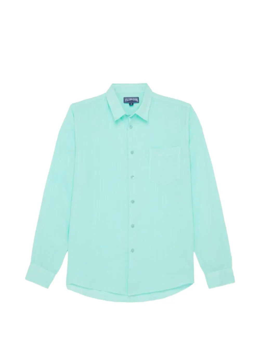 Vilebrequin button-up linen shirt - Blau