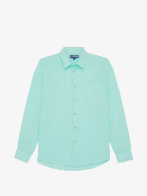 Vilebrequin button-up linen shirt