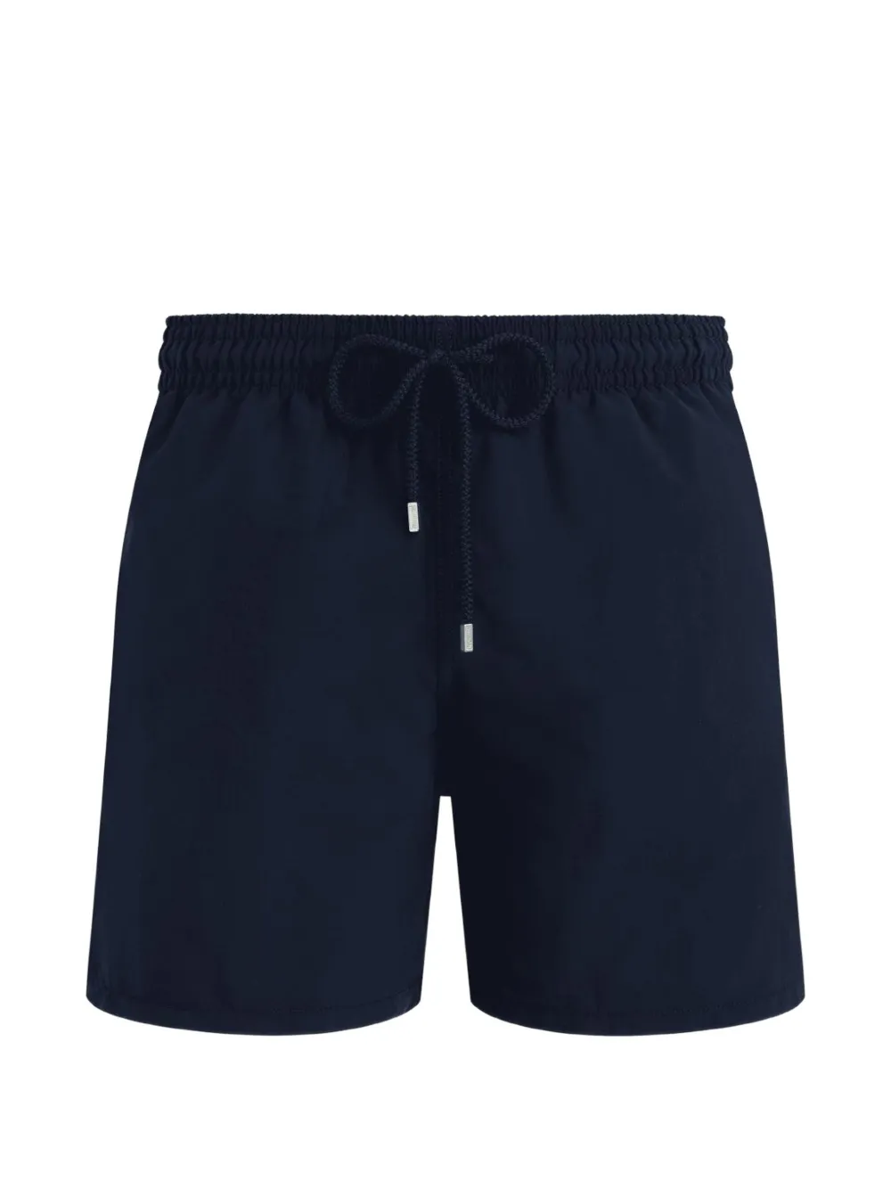 Vilebrequin drawstring patch pocket swimming shorts - Blau