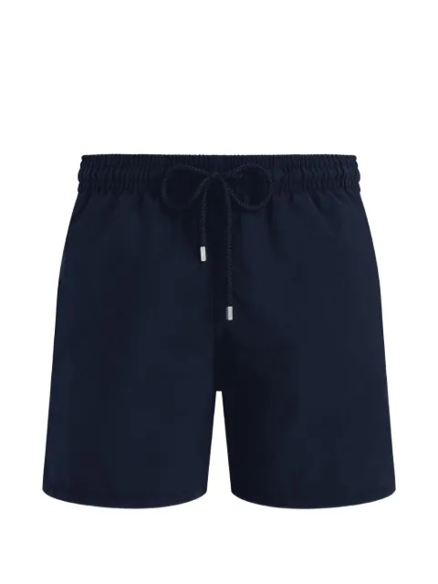 Vilebrequin shorts de playa con cordones en la pretina