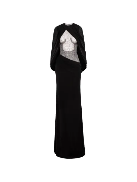 Cristina Savulescu  The Secret draped dress