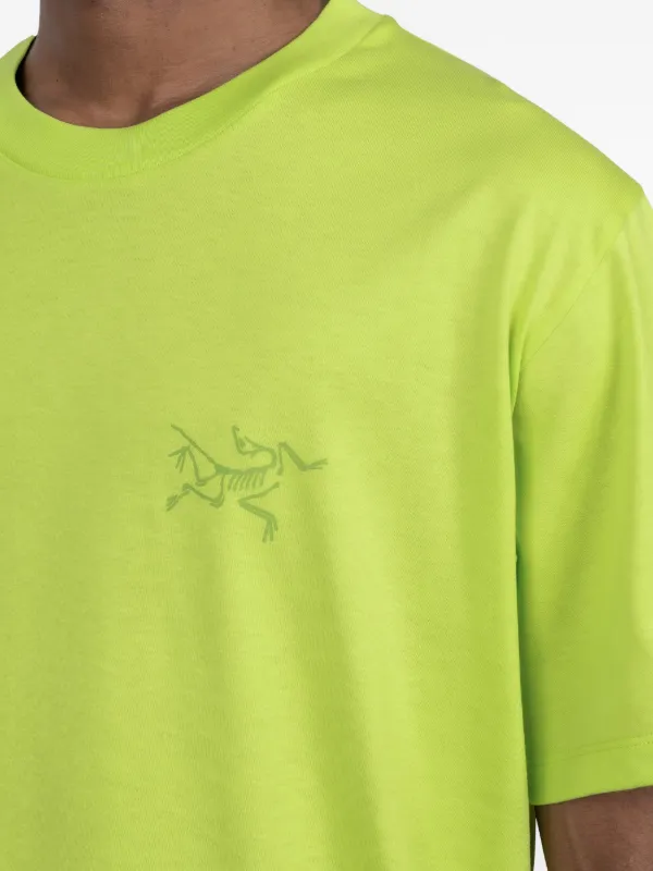 Arc'teryx crew-neck T-shirt | Green | FARFETCH IN