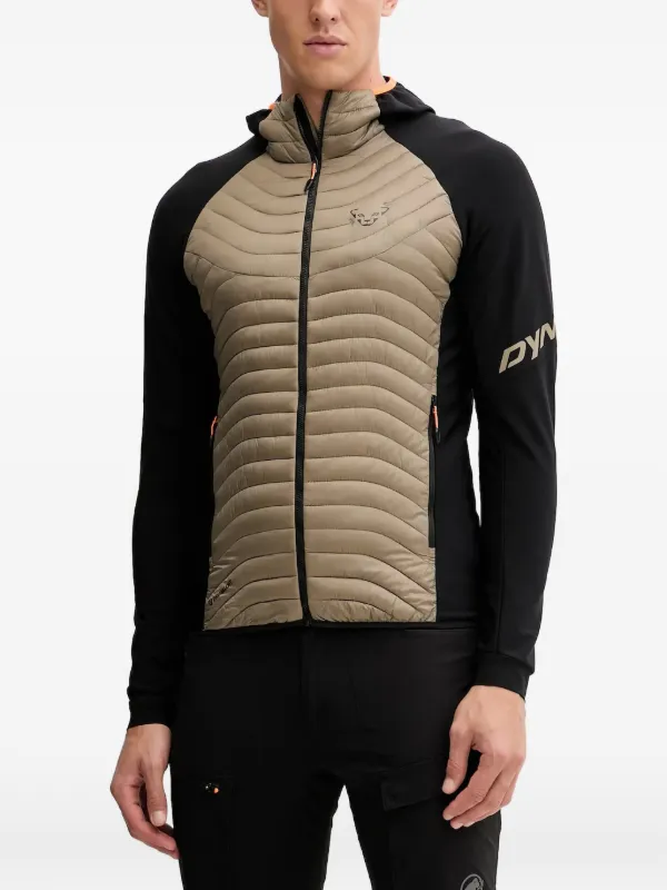 DYNAFIT Speed Insulation Hybrid Hooded Jacket | Black | FARFETCH