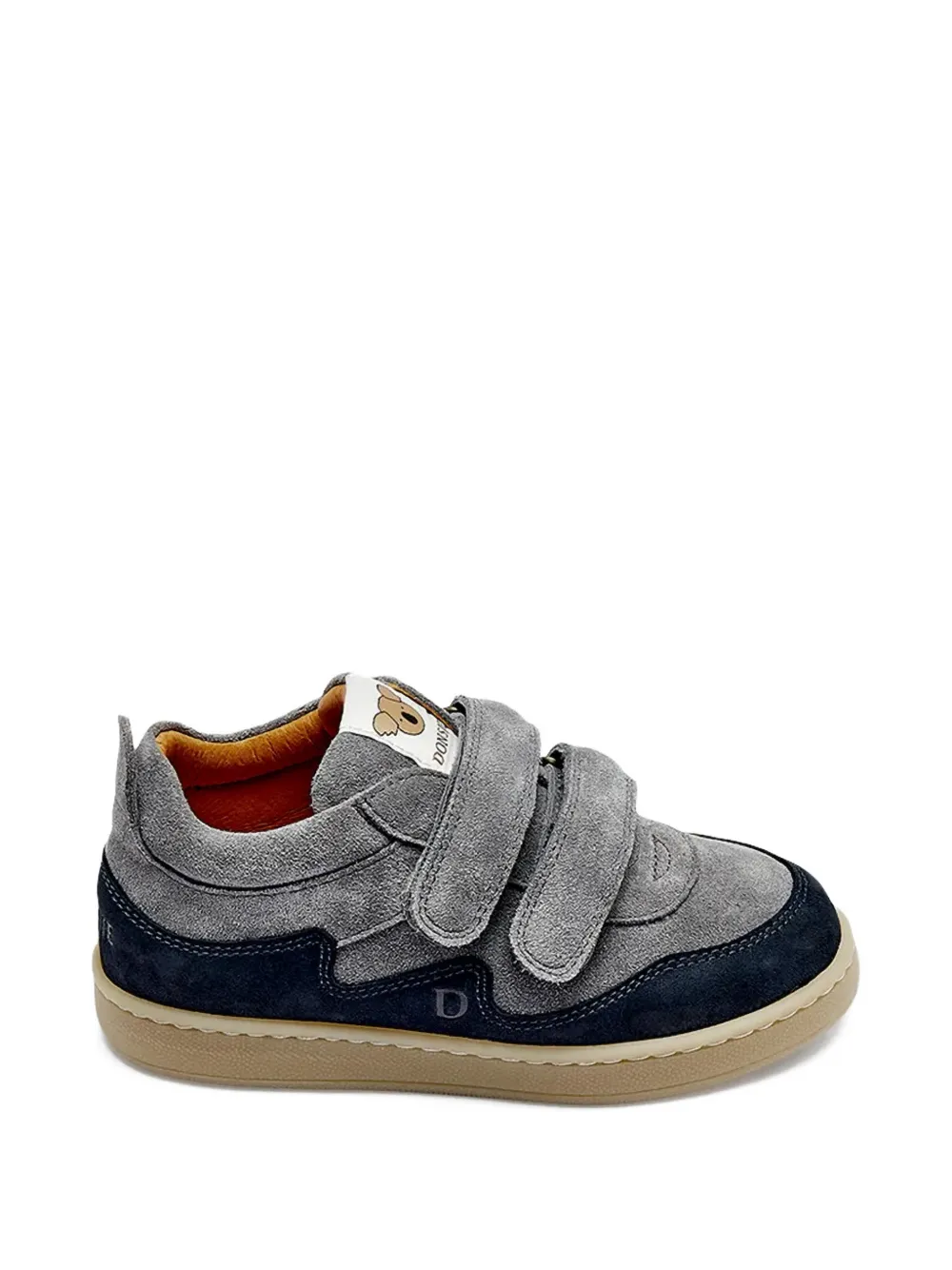 Donsje Ivalo koala panelled sneakers Grijs