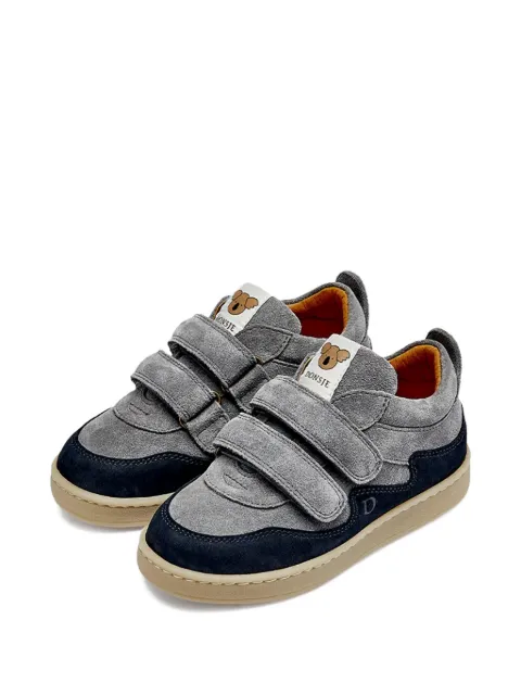 Donsje Ivalo koala panelled sneakers