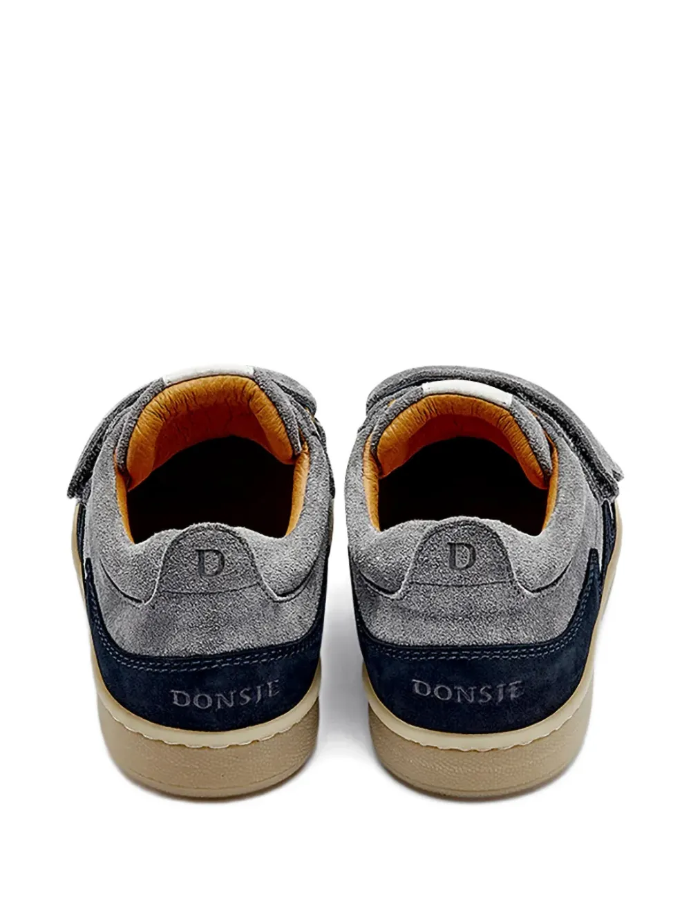 Donsje Ivalo koala panelled sneakers Grijs