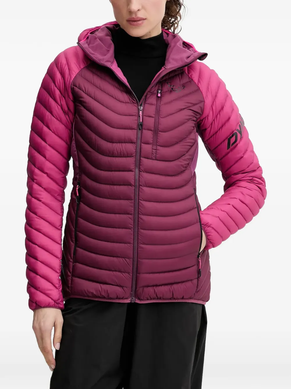 DYNAFIT Radical Daunenjacke mit Kapuze - Violett