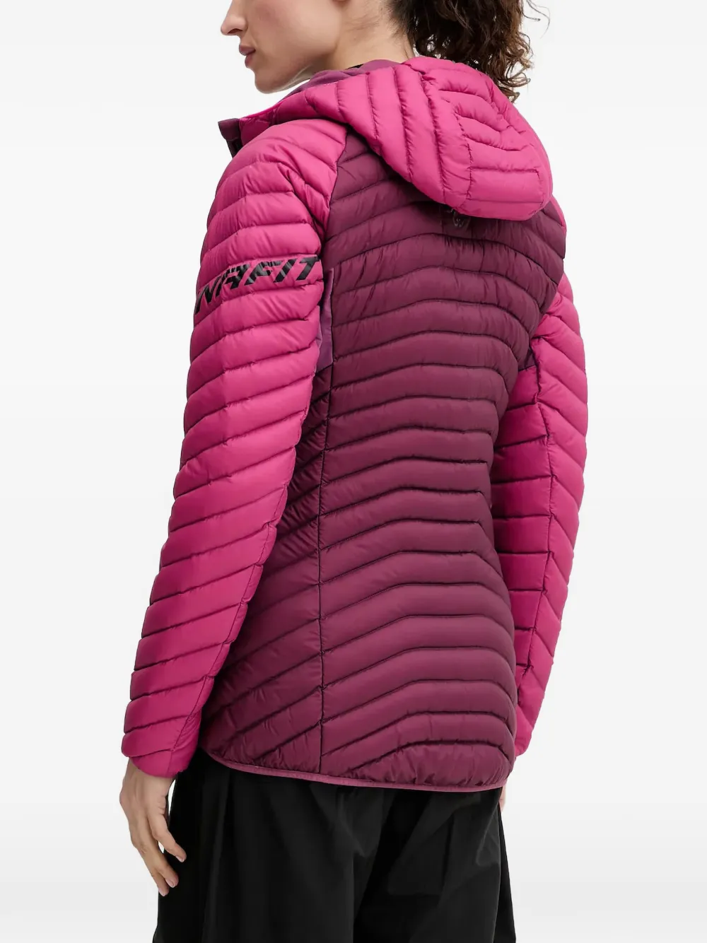  Dynafit Radical Down Hooded Jacket - Purple 