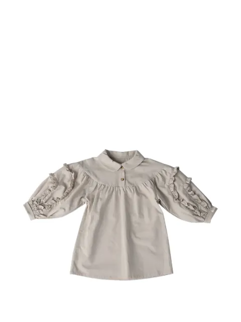 Donsje Everoux ruffled collared dress