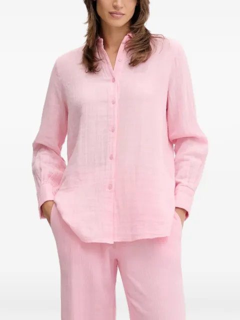 Melissa Odabash Leona button-up shirt