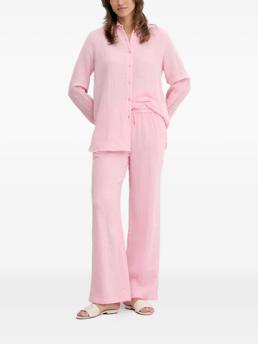 Leona Button-Up Shirt