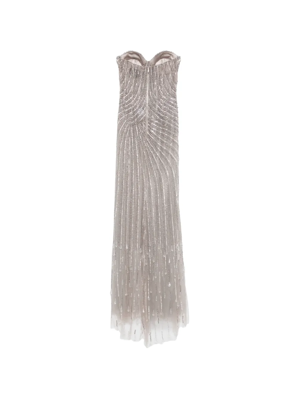 The Moment Embellished Strapless Maxi Dress