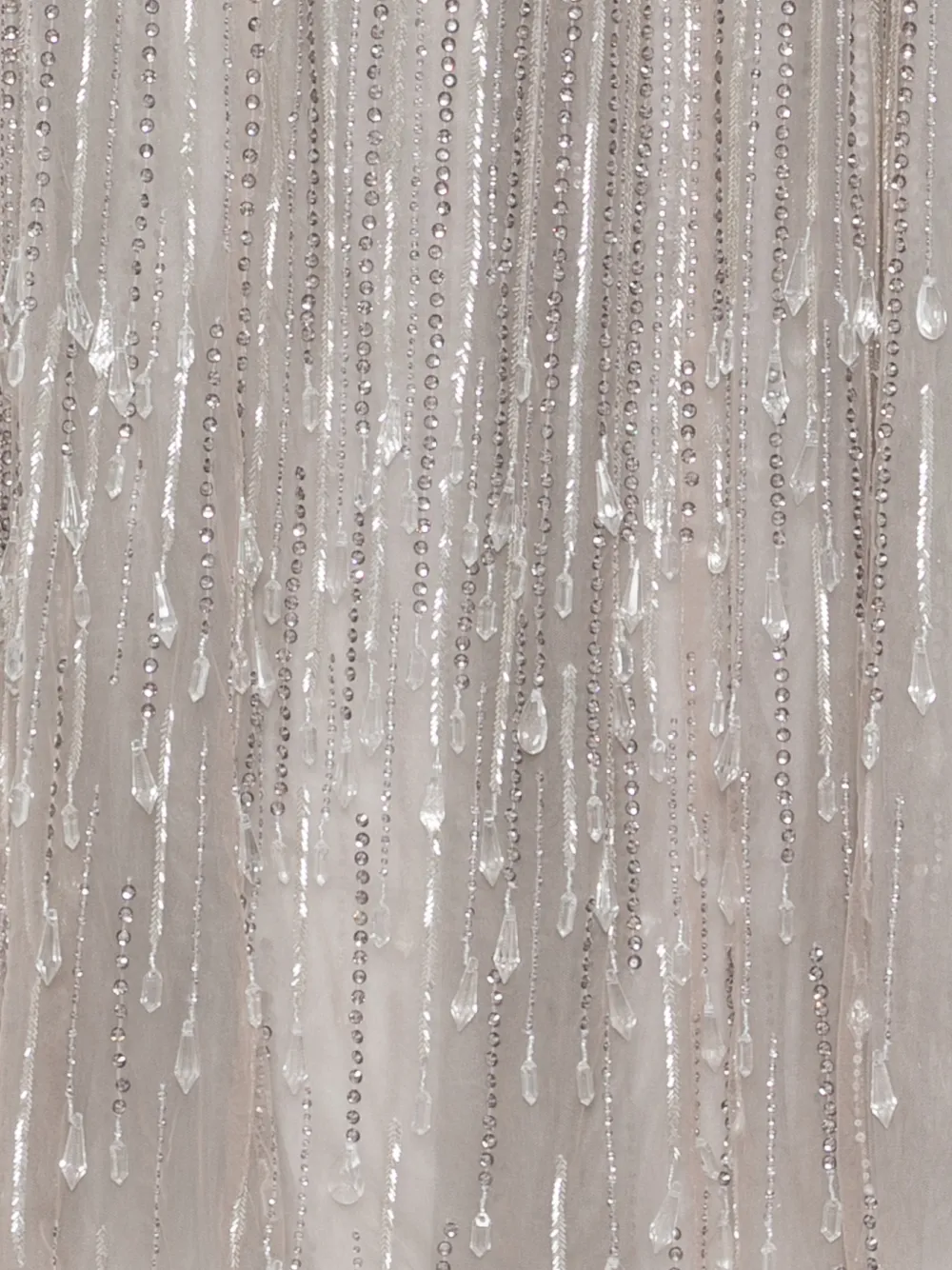 The Moment Embellished Strapless Maxi Dress
