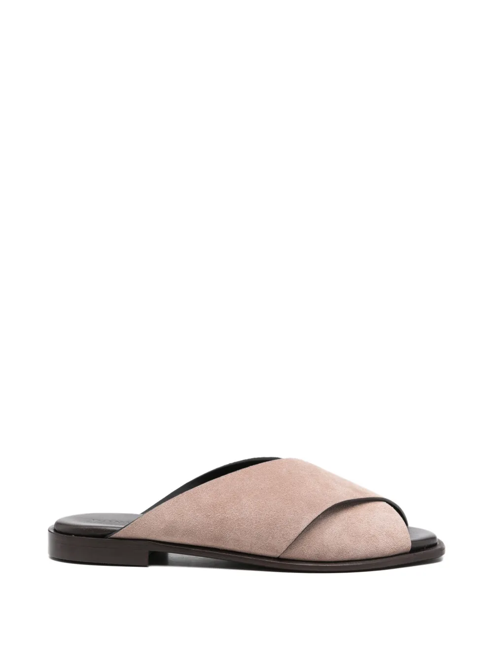 Donnarì mules en daim - Gris