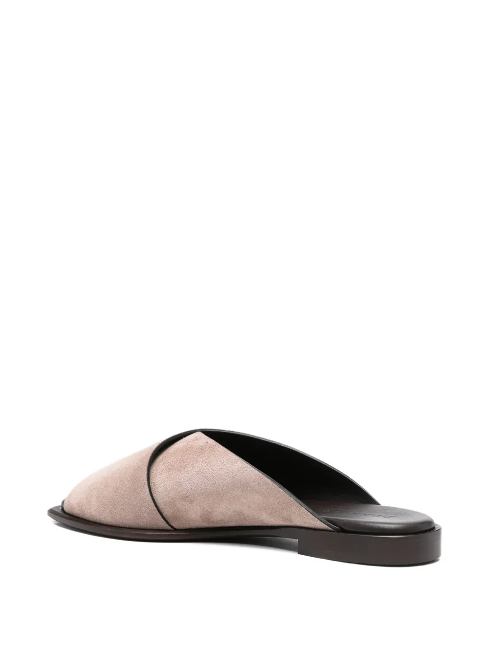  Donnarì Suede Mules - Grey 