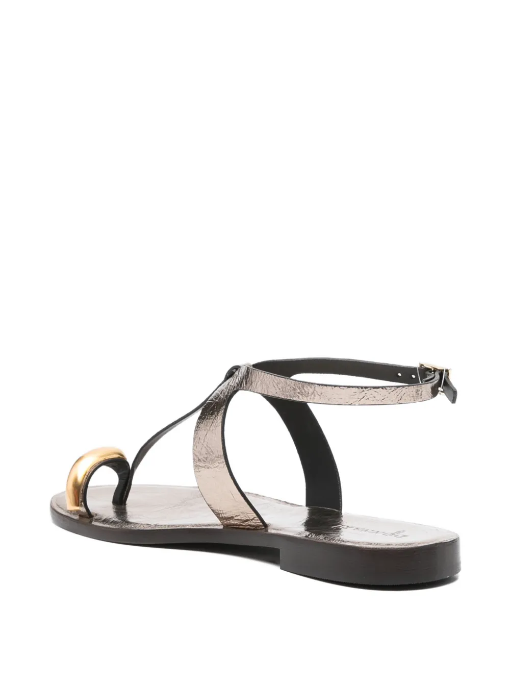 Donnarì Toe-srap Sandals - Gold 