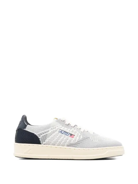 Autry knitted panelled sneakers