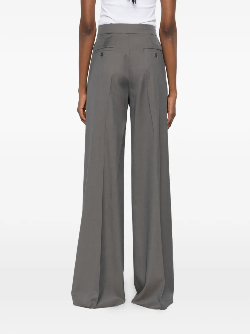 Max Mara Serio broek met zak Grijs