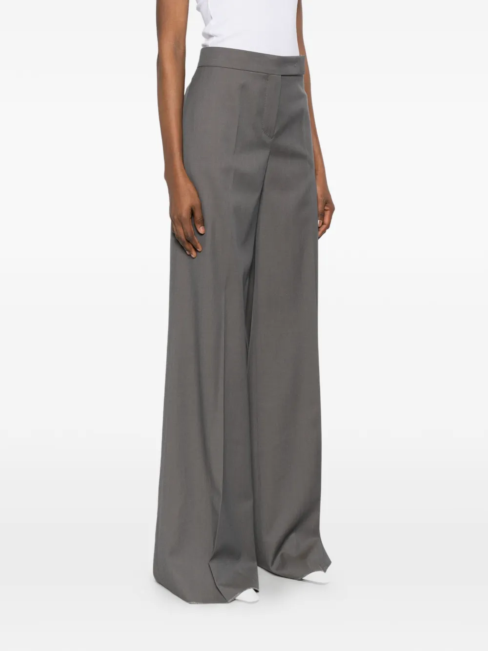 Max Mara Serio broek met zak Grijs