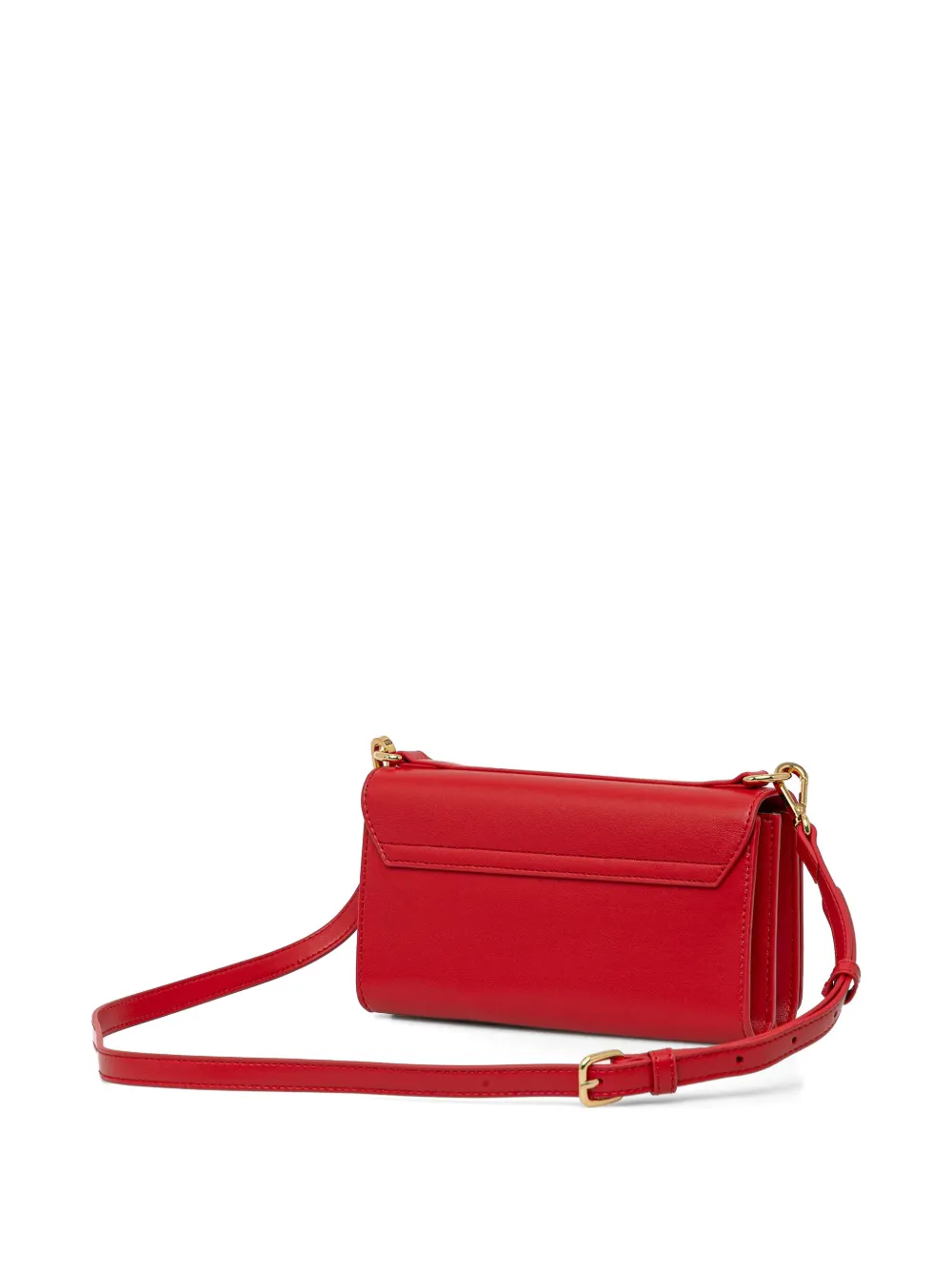 Love Moschino Crossbodytas met logo Rood