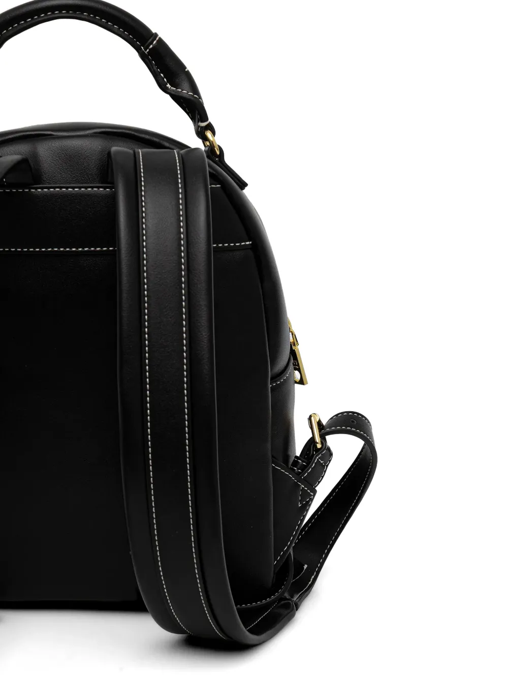Love Moschino Rugzak met logodetail en handgreep Zwart