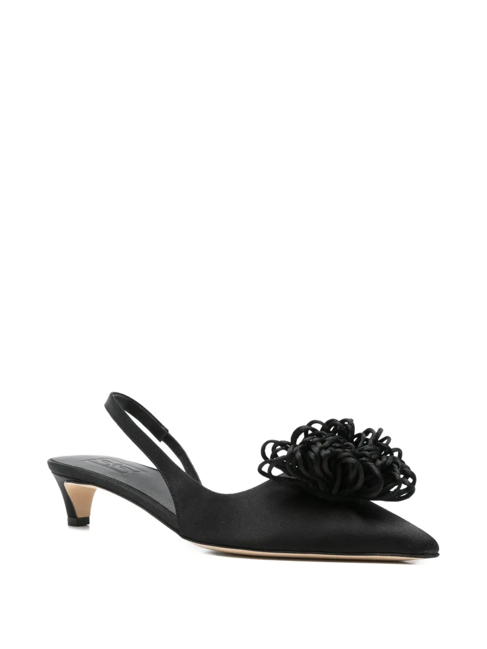 By Malene Birger Slingback pumps Zwart