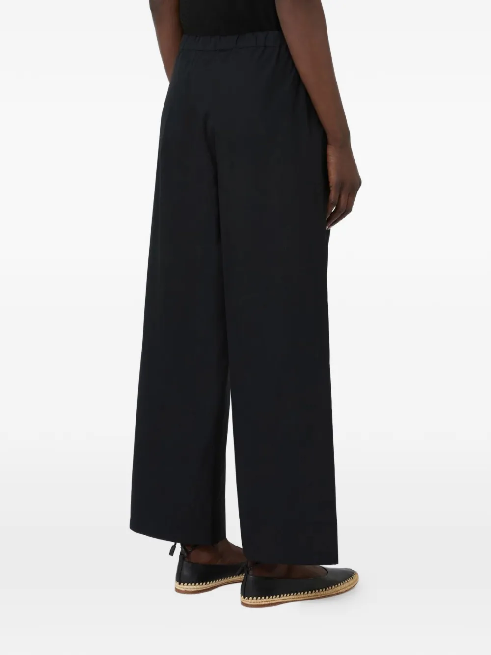 Smmargento Cotton Drawstring Trousers
