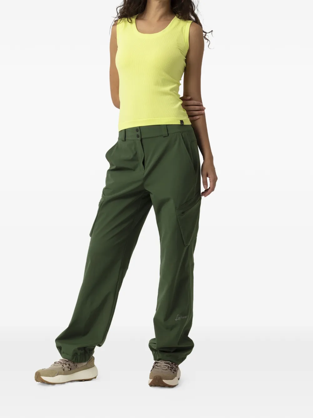  Lamunt Nadia Seamless Top - Yellow 