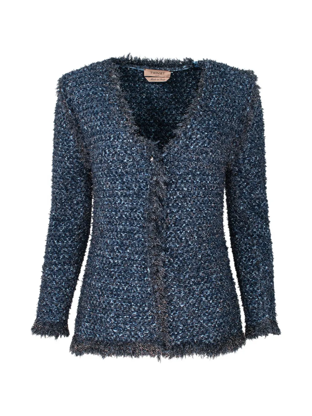 TWINSET long-sleeves jacket - Blau