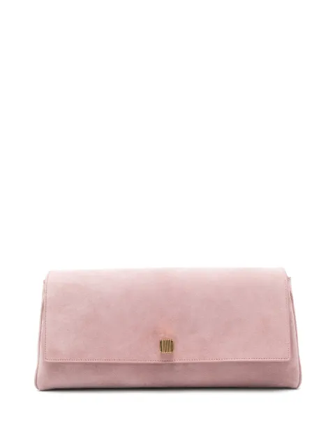 KHAITE Audrey lock clutch bag