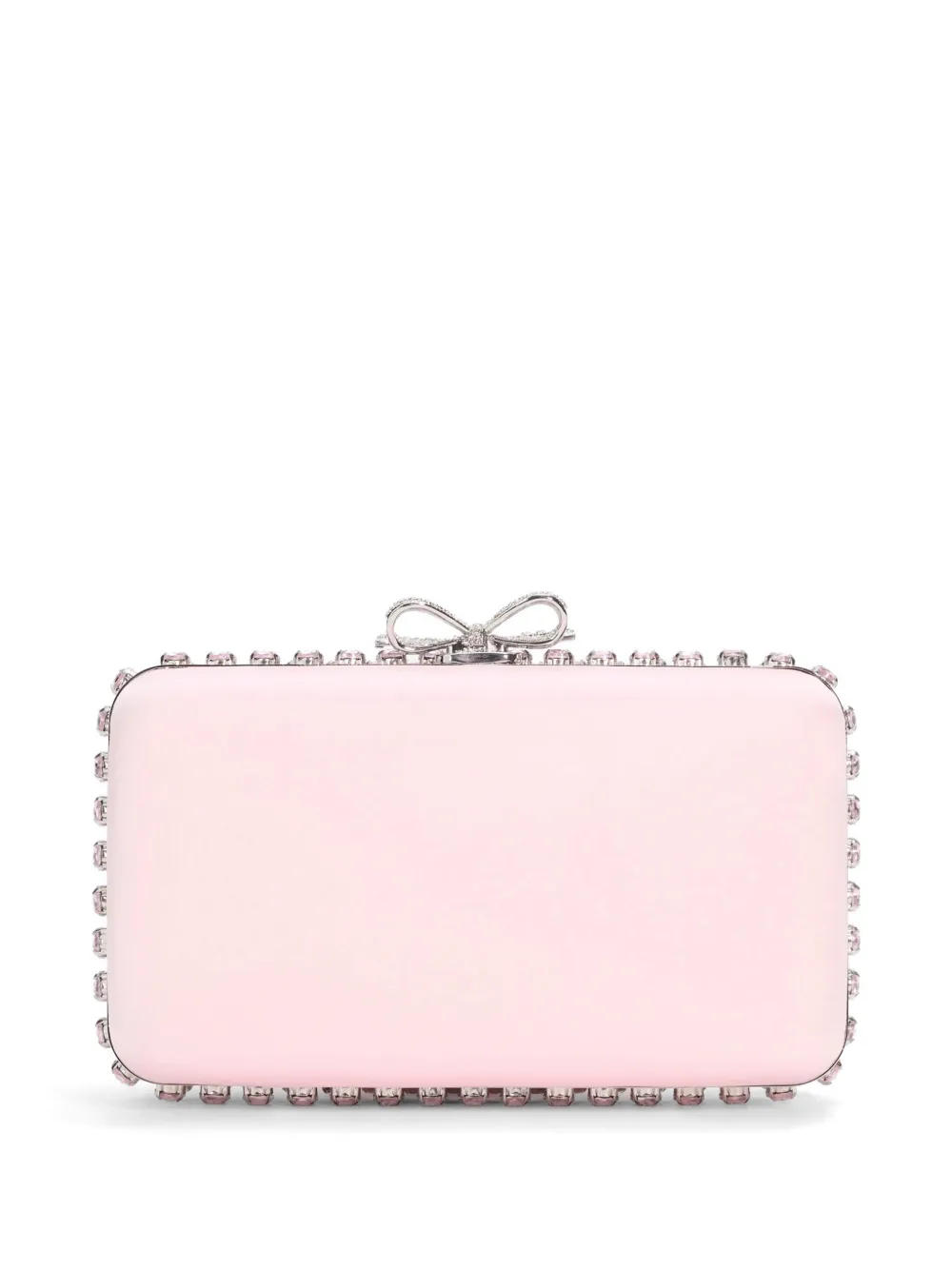  Self-portrait Embellishment Clutch Bag - Pink 