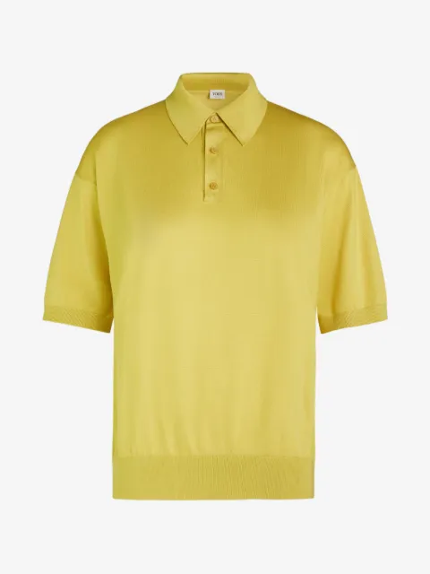 Tod's polo à fermeture boutonnée