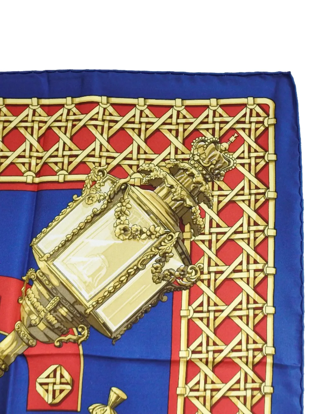 20th Century Feux De Route Silk Scarf 90 Scarves