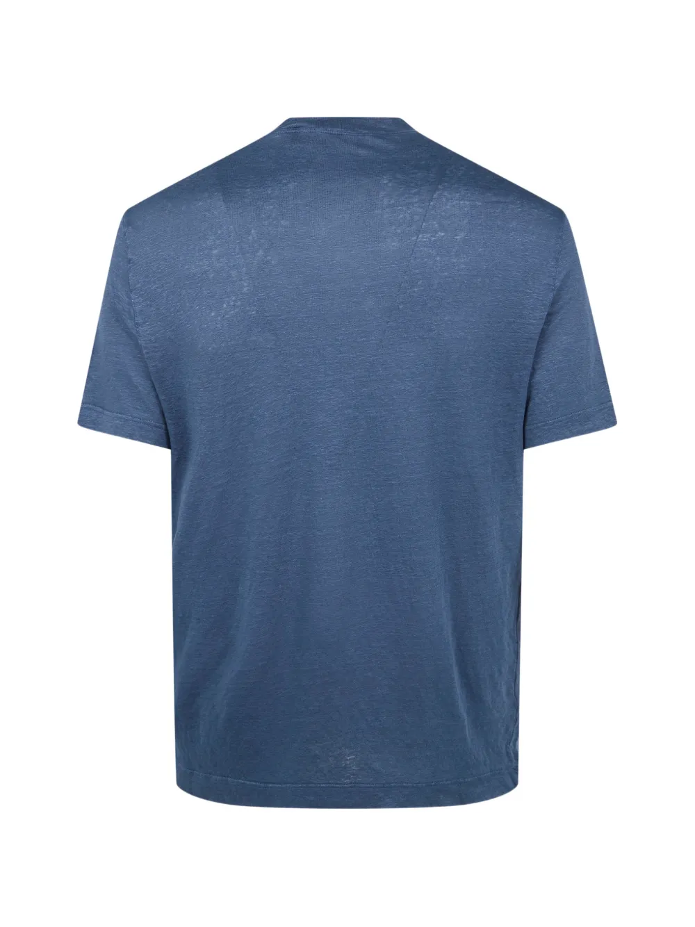 Filippo De Laurentiis T-shirt met ronde hals Blauw